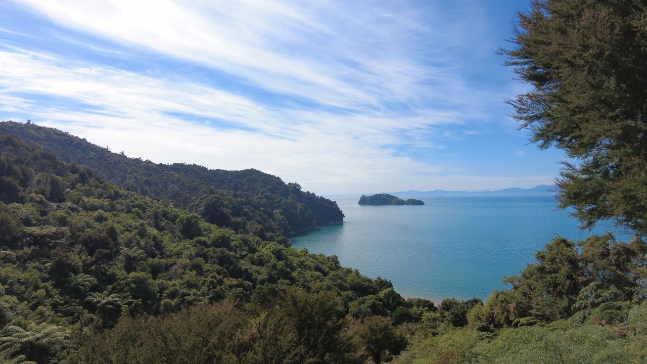 Three days two nights on Abel Tasman Track New Zealand