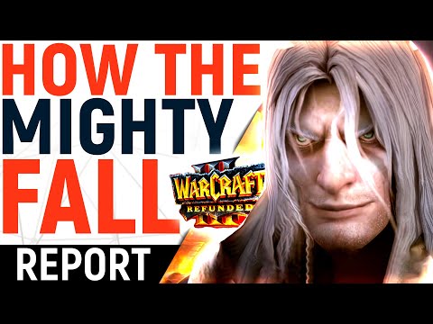 DOWNGRADES & LIES: The Blizzard We Loved Is Dying | Warcraft 3 Reforged Is An Unmitigated Disaster