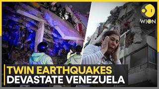 Venezuela Earthquake: Twin Earthquakes Devastate Venezuela, Massive Damage Reported | WION