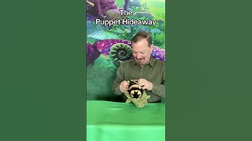 Puppet of the Day – Frog Prince made by Folkmanis Puppets – The Puppet Hideaway with Eric Thomsen