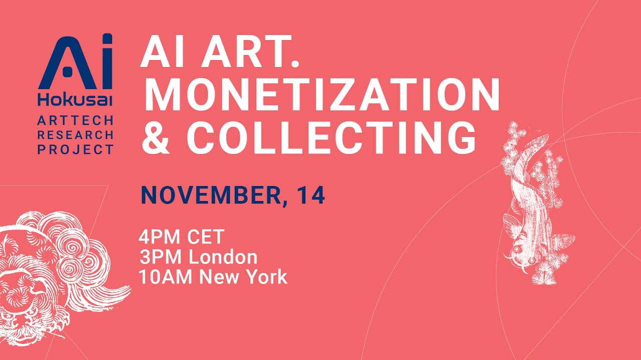AI Art: Monetization & Collecting. Open discussion