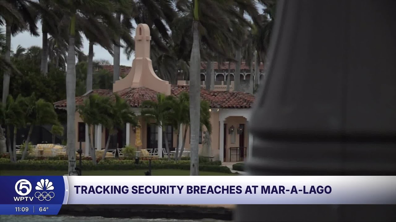 Mar-a-Lago security: Fatal shooting marks latest incident in Trump's 2nd term