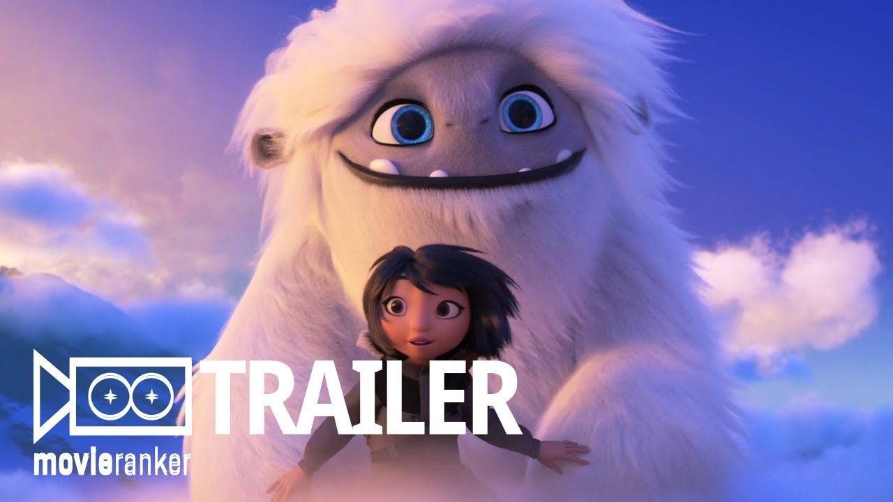 Abominable Official Movie Trailer (2019) 3D Comedy-Adventure - YouTube