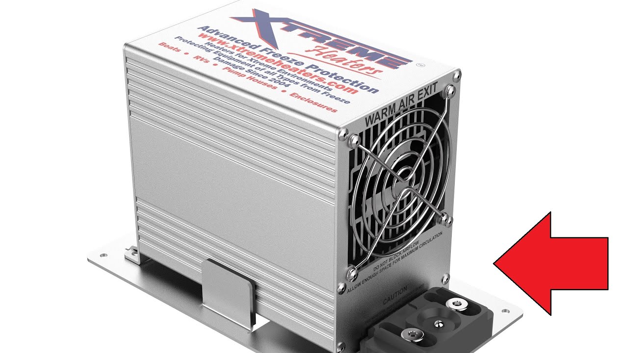 Xtreme Bilge Heater Quick Release Bracket for boat heaters. YouTube