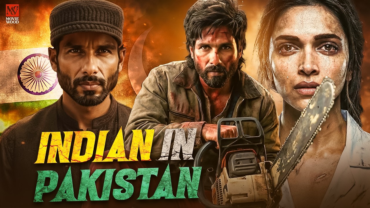 INDIAN IN PAKISTAN (Full Movie) Shahid Kapoor | Deepika Padukone | New Bollywood Action Movie 2026