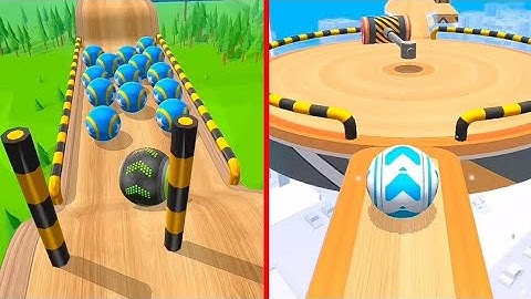 Going Balls Vs Sky Rolling Ball 3D Gameplay Android,iOS New Update Mobile Game