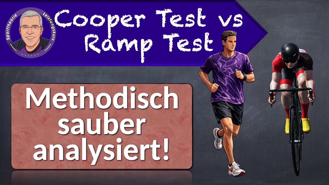 Cooper Test vs Ramp Test - YouTube