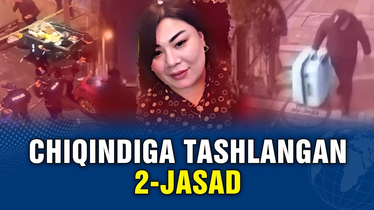 SAYYORA ERGASHALIYEVANING HAM BO'LAKLANGAN JASADI TOPILDI