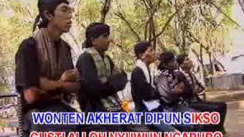 M. Zainul Arifin (Kanjeng Sunan) -  Iyon iyon Badan