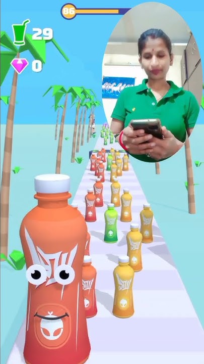 How To Beat Level 65 On Run 3 Juice Run Level+86 Walkthrough Games 3D Android&iso #shorts #