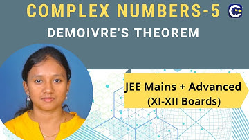 Complex numbers-5-Demoivre