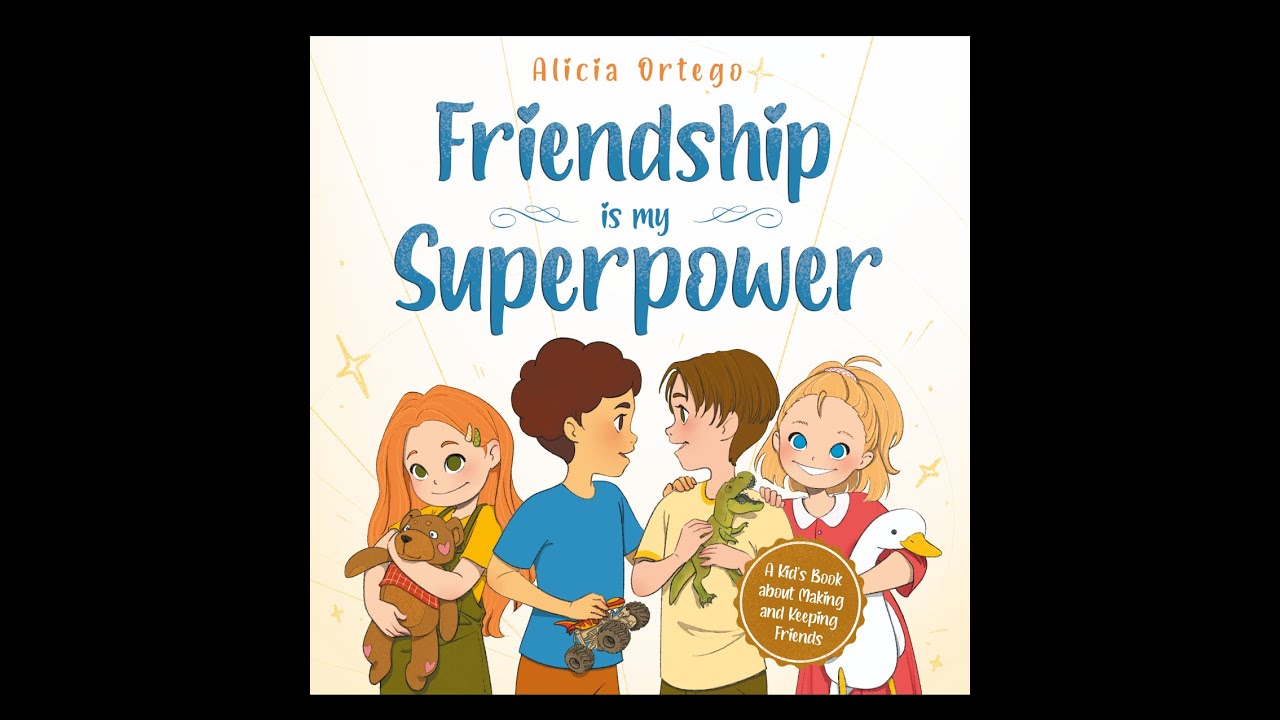 Story Time with Lynn, "Friendship Is My Superpower"
