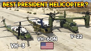 WHICH IS BEST USA PRESIDENT HELICOPTER? (GTA 5 WHICH IS BEST?)