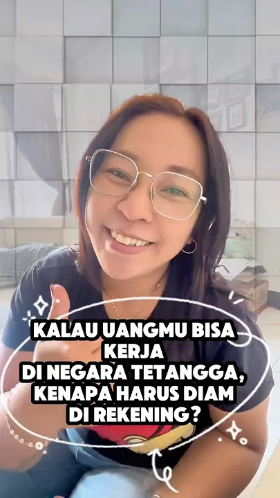 Kalau Uang kamu bisa kerja, ngapain didiemin aja. Ya Ga? #investasiproperti #malaysia #investasi