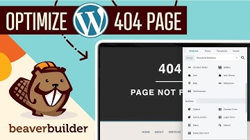How to Create a More Engaging 404 Page in WordPress: 5 Essential Beaver Builder Modules