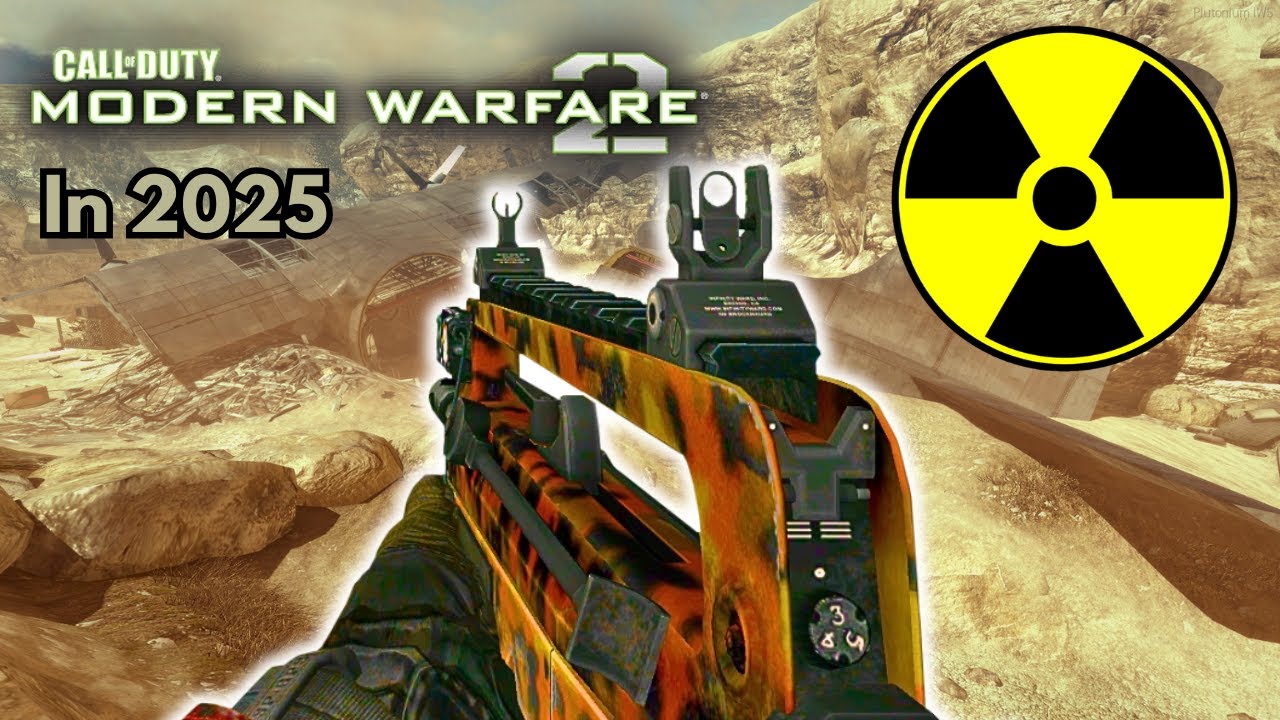 Modern Warfare 2 (2009) - Famas Nuke on Afghan !