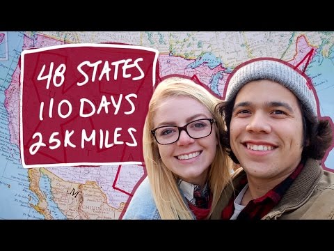 How to Road Trip! 48 States in 110 days | Going There