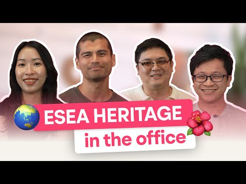 ESEA Heritage Month: Stories from Our Office 🌏🌺