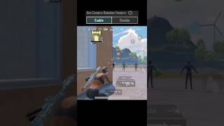 Aim Camera Rotation Feature ,, Enable Disable , Bgmi