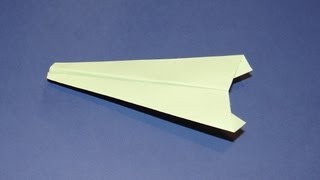 How To Make An Origami Airplane 04