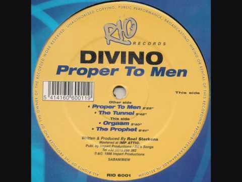 Divino — DIVINO - Proper to men 1998
