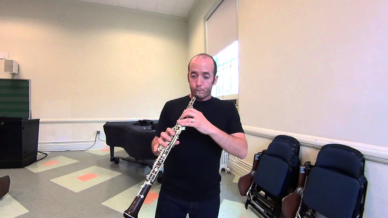 Ferling Oboe Study No. 9, Aaron Hill YouTube