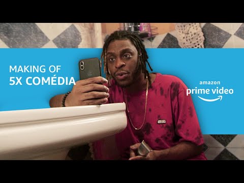 5x Comédia | Making Of | Amazon Prime Video