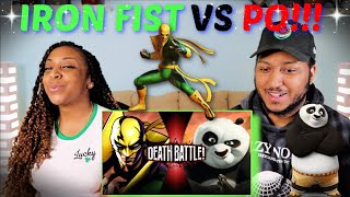 Death Battle! 'Iron Fist VS Po (Marvel VS Kung Fu Panda)' REACTION!!!