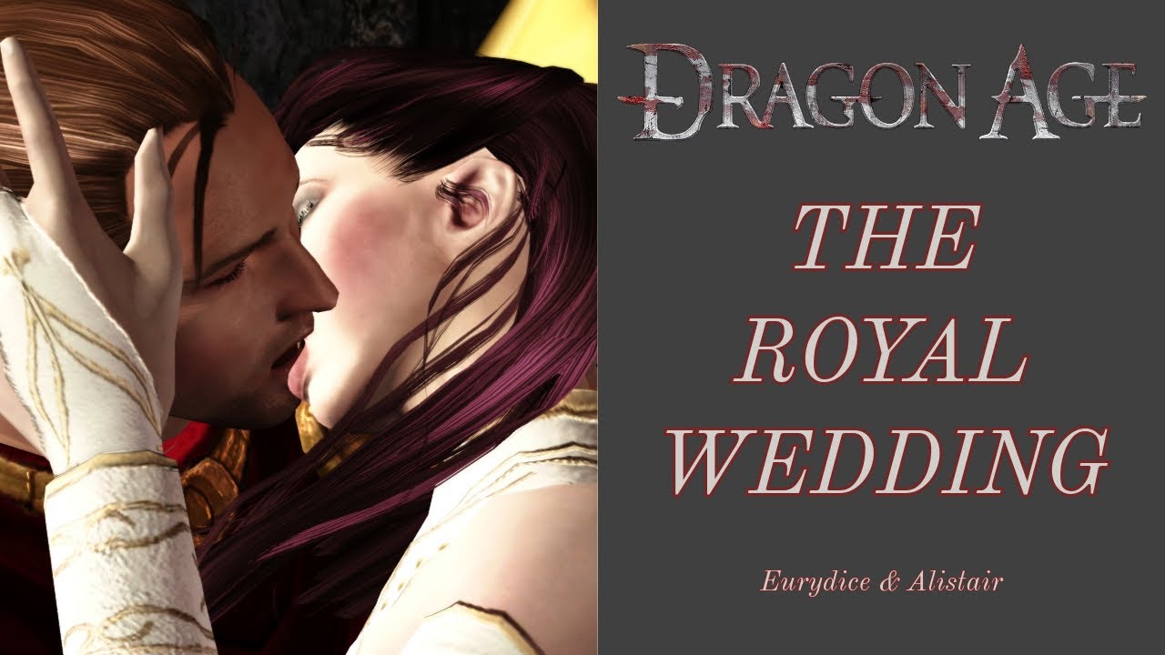 Dragon Age: Origins | Marrying Alistair in DAO | The Royal Wedding