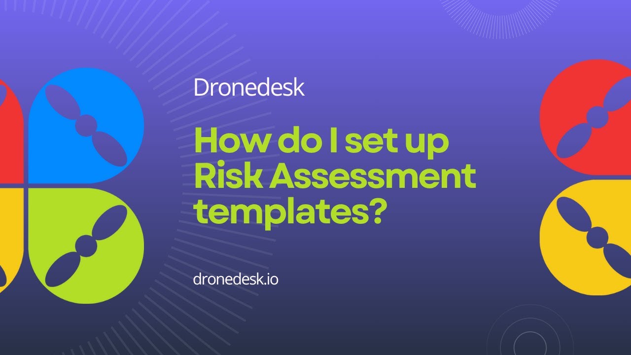 Setup Risk Photo How do I set up risk assessment templates? - YouTube