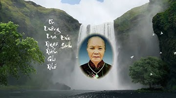 Lễ tang cụ Nguyễn Thị Mùi Thượng Thọ 82 tuổi