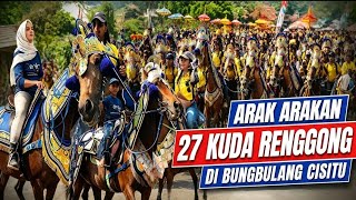 Kuda renggong di bung bulang - Horse dance video