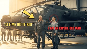 Experts Couldn’t Repair the AH-64 Apache Engine — Until the Commander Called a Legendary Veteran