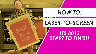 Laser-To-Screen LTS 8012 Overview | Automate Your Screen Making Process | Chromaline Screen Printing