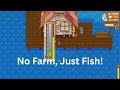How Much Gold Can I Make Fishing All Day in Stardew Valley?