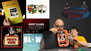 Thumbnail for Blow, Pirate Magic, Smarties Cube, Shot Glass Matrix & More! | Craig & Ryland's Magic Review Show