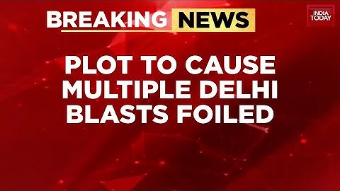 Delhi Terror Plot Foiled: 300 kg Explosives Seized, Doctors Linked To Jaish-e-Mohammed Arrested