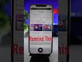 Remind Website Trick in iPhone #Shorts