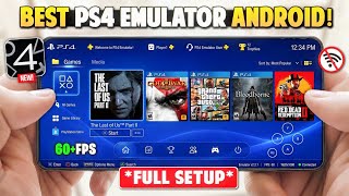 🤯 Play PS4 Games on Android at 60  FPS?! Bachata S4 v2.1 Emulator | Best PS4 Emulator for Android