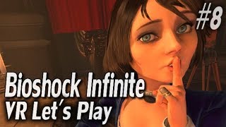 Oculus Rift - Bioshock Infinite/VorpX #8 I dont need toilet paper
3D/HSBS: https://youtu.be/A-BN48Ap1Gs
Bioshock Infinite VorpX setup guide for Oculus Rift or SteamVR:
https://www.youtube.com/watch?v=TP4Itc_JrVU
Header Timecodes
01:02 Opening notes
09:53 Gameplay start
Its time to resume our journey in the clouds as we spawn in Columbia once more using VorpX and the Oculus Rift in order to drink more bottles of questionable, possibly radioactive liquid that can render us sterilized; liquid as infusions that Booker Dewitt has apparently become addicted to. The result of drinking too many of those is probably hallucinating Bioshock Infinite in virtual reality! Are we Booker Dewitt? Is Booker Dewitt us? Is this just a video game anymore? Oculus Rift - Bioshock Infinite/VorpX #8 I dont need toilet paper