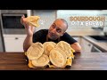 Sourdough Pita Bread Sourdough Pita Bread