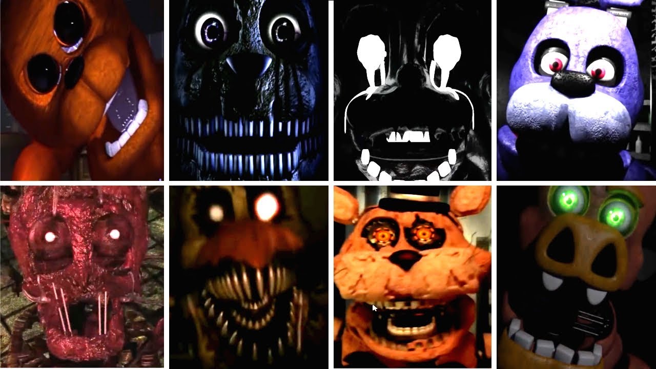 WORLD OF JUMPSCARES 14