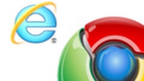Google Chrome 9 Stable VS Internet Explorer 9 RC! Which One Is The BEST Browser 2011!