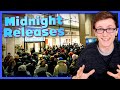 Midnight Releases - Scott The Woz