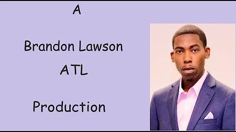 I Came To Tell You - Brandon Lawson ATL