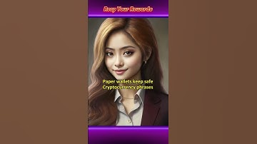 Cryptocurrency Haiku - Paper Wallets: A Simple and Secure Method for Storing Your Seed Phrase