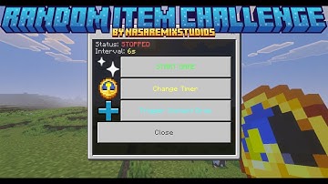 Random Item Challenge[ADDON]