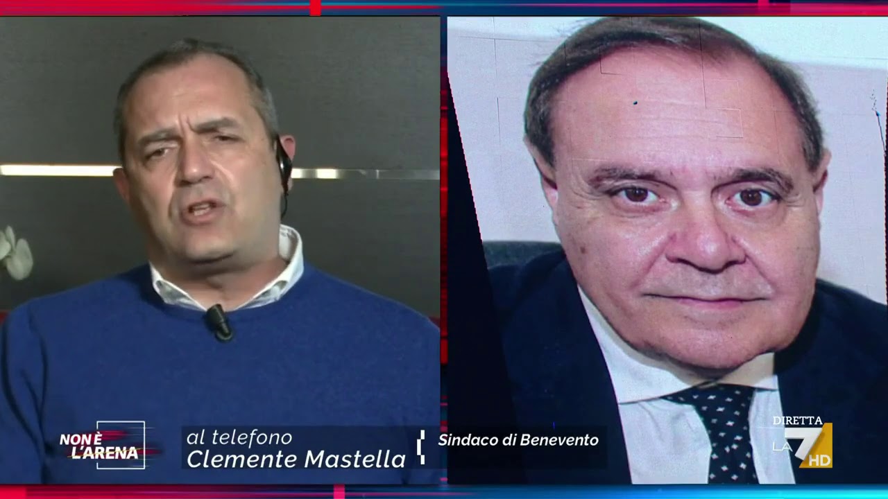 De Magistris vs Mastella: 