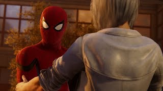 Spider-Man and Silver Sable Team Up (Stark Suit Walkthrough) - Marvel's Spider-Man