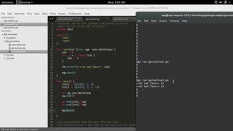Go Golang How to Wait for All Goroutines to Finish without using time.Sleep